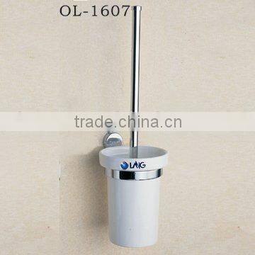 brass Toilet brush with holder OL-1607