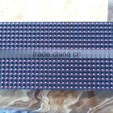 P10 red led outdoor display