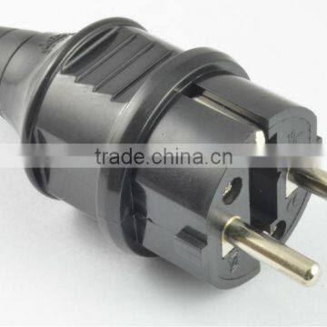 new products 2015 Schuko Germany France plug power adapter, 2 round pin adaptor plug