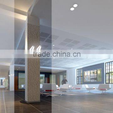 2016 new design New arrival Smartly 350 degree rotatable socket moon ceiling light