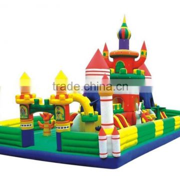 inflatable big playgrounds for sale