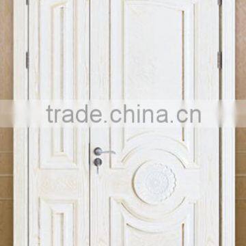 2016 China Latest Design Wooden Single Main Door Design Solid Wooden Door Wood Door for Room