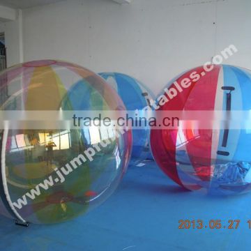 cheap water walk balloon,inflatable water walking globe,2m diameter water ball,PVC water walking,TPU water walker ball