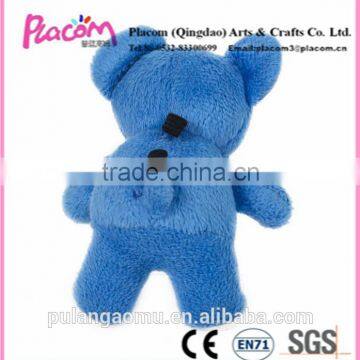 Cheap High-Quality Original Cute Stuffed Bear With Bow Tie Doll Animal Plush Toy Pretty Gift for Promotion photo-2