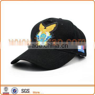 Fashion cotton factory plain military caps