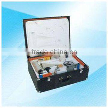 Mud test box
