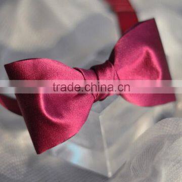 Custom Digital Printed 100% Silk Bow Tie