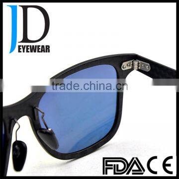 Customized Shenzhen Manufacturer Produced Cat 3 UV400 Carbon Fiber Sunglasses