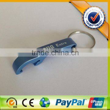 Promotional Customized Aluminum Beer Bottle Opener Keychain