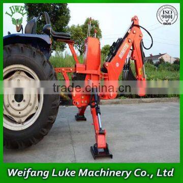 Garaden Tractor with 3 Point Hitch backhoe loader