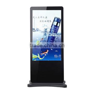 Metal Case Full HD 16:9 1920*1080 55" Android Floor Stand AD Player