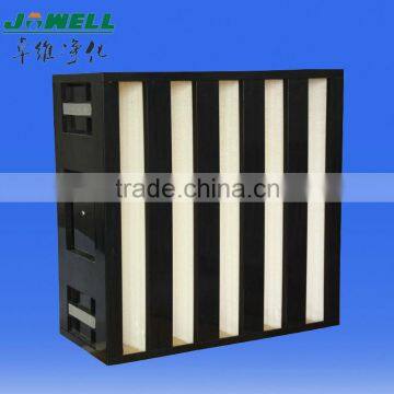 V-shaped Sub-high efficiency combined Hepa Air Filter