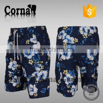 Cool Design Sublimation Mens 4 Way Stretch Board Shorts Custom Waterproof Beach Shorts photo-5