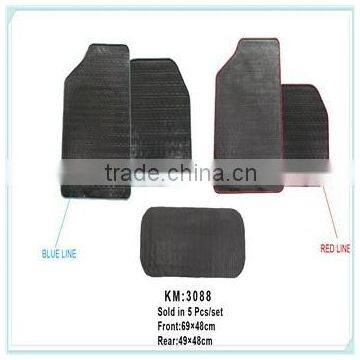 rubber material universal car mat