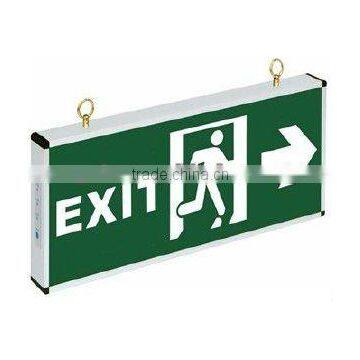 SGA exit light emergency exit light board emergency exit sign