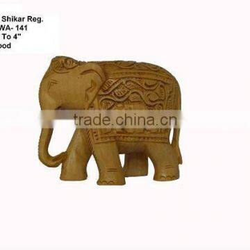 wooden elephant statue/hand carved wooden statues