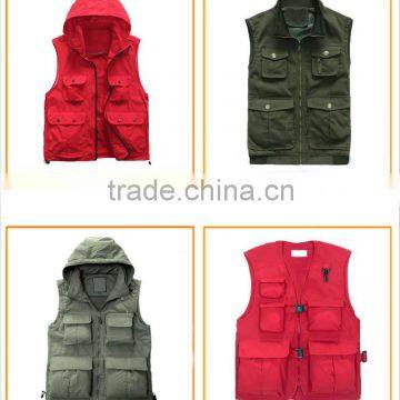 Godspeed OEM Pocket Sleeveless Photographer Vest Jacket