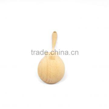 Unique best design beech wood dinner spoon