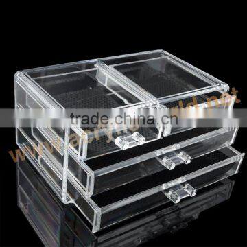 hot sale acrylic cosmetic product display stand