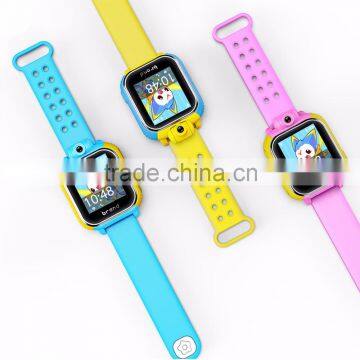 2016 Hot selling smart watch for kids, smart watch kids with camera ,3g gps tracker watch