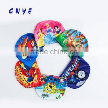 Children Swiming Caps,swimming Pool Caps Silicone Swiming Cap With Printed Logo photo-4