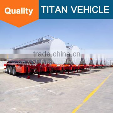 TITAN crude palm oil tankers 40 000 liters semi trailer