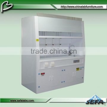 laboratory furniture chemical testing fume hood price acid PP fume cupboard