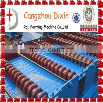 DIXIN cheap 850 corrugated board production line