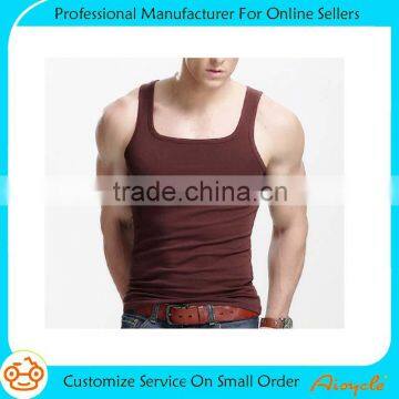 2016 New style custom running pretty gym tank top for men