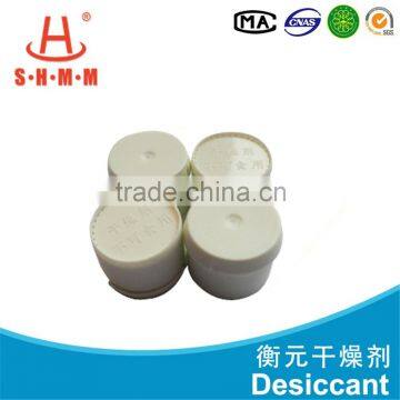 Fiber Canister Desiccant in small bottle for food or drug