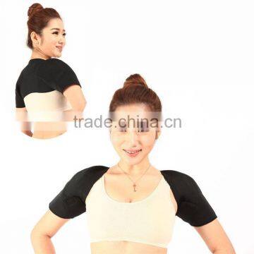 Neck shoulder massage belt tourmaline Shoulder support with CE approved