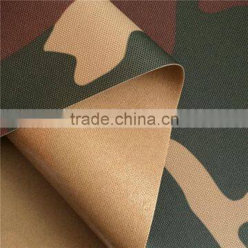 Outdoor Waterproof Bag Fabric 600D Camouflage Polyester Oxford Fabric Bonded TPU Film With PU Coated photo-2