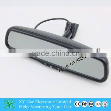 Hot selling CE universal 4.3 inch car mirror monitor (XY-2049)