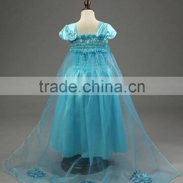 Elsa Princess Dress Elsa Costume Girls Dress Sister Anna Costume Dress New Design Dress Cinderella Dresses for Girls photo-3
