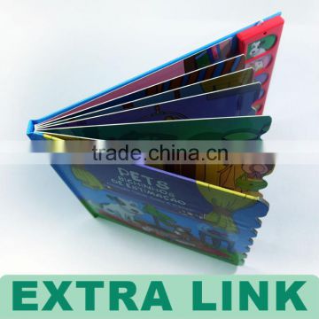 Hot sale Professional Custom postcard book printing