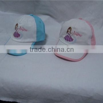 Kids cap,fancy children cap, teens cap ,junior hat With/Without Custom Logo 100% cotton