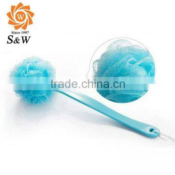 Factory Price Colorful Customized baby soft bath brush