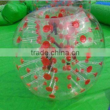 bubble ball for football/inflatable sumo ball/bumper ball for sale