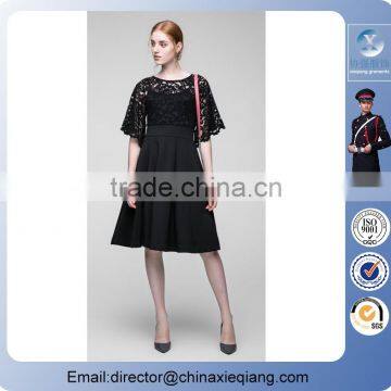 2016 fashion ladies designer sexy dress lace dress for women