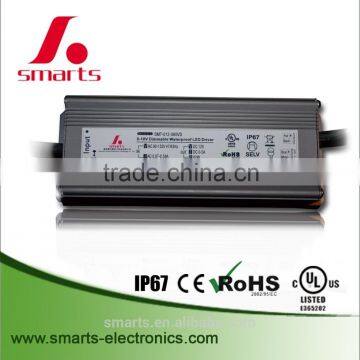 ac to dc ul 80w led downlight dimmable power supply