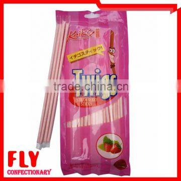 organic strawberry flavour powder candy