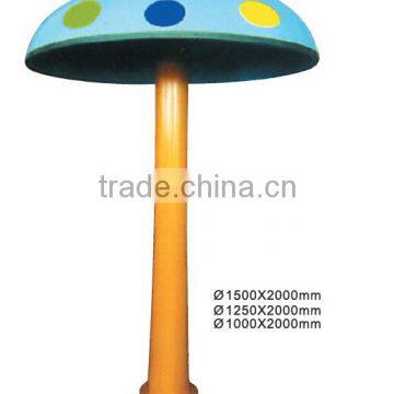 Water park games equipment 1500mm diameter fiberglass pool mushroom