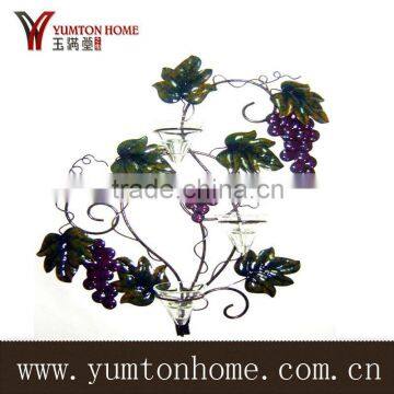 Fashionable decorative branch metal lantern