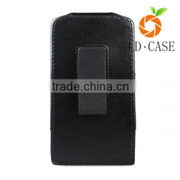 factory wholesale phone case Newest hot selling, leather pouch for blackberry priv