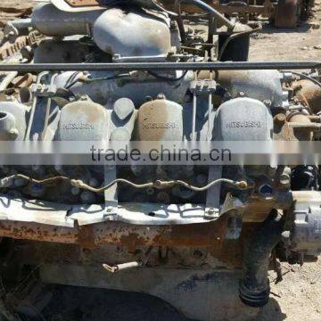 Used 8DC9 Engine For Mitsubishi truck