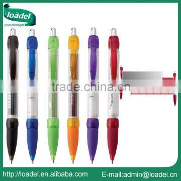 Cheap customized logo advertising banner pen