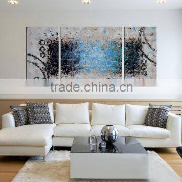 2015 Hot Selling Group Modern Art Abstract Oil Painting