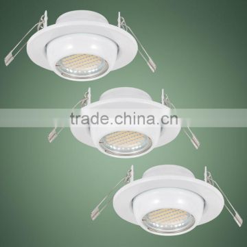 steel 3w titable downlight SAA high quality products