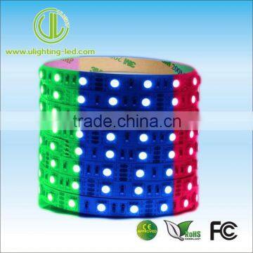 non-waterproof IP33 DC24V Green 60Led/M Led strip light