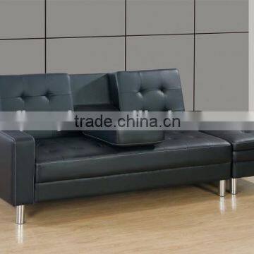 Many functional tea table sofa bed with storage ottoman